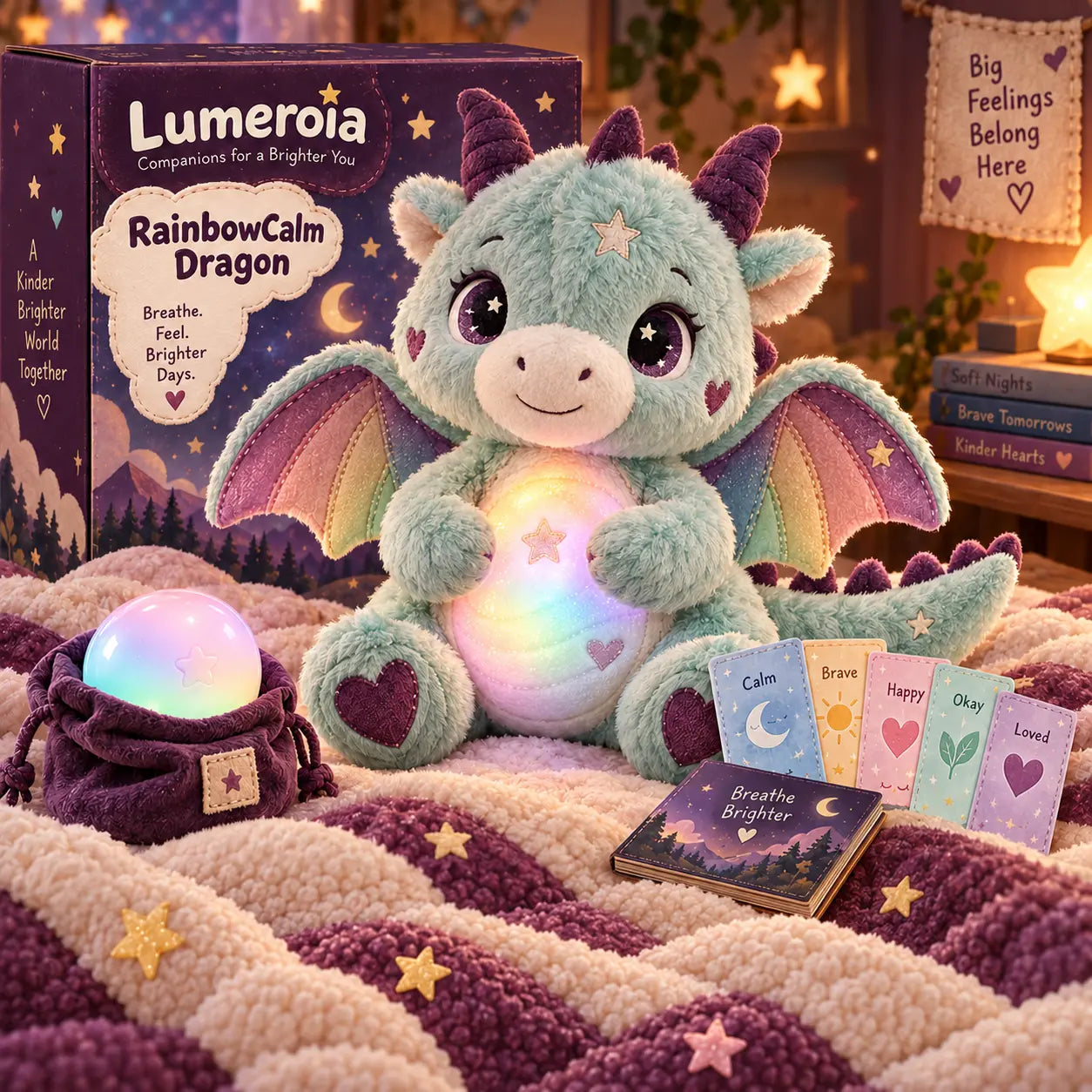 Lumeroia RainbowCalm Dragon product view