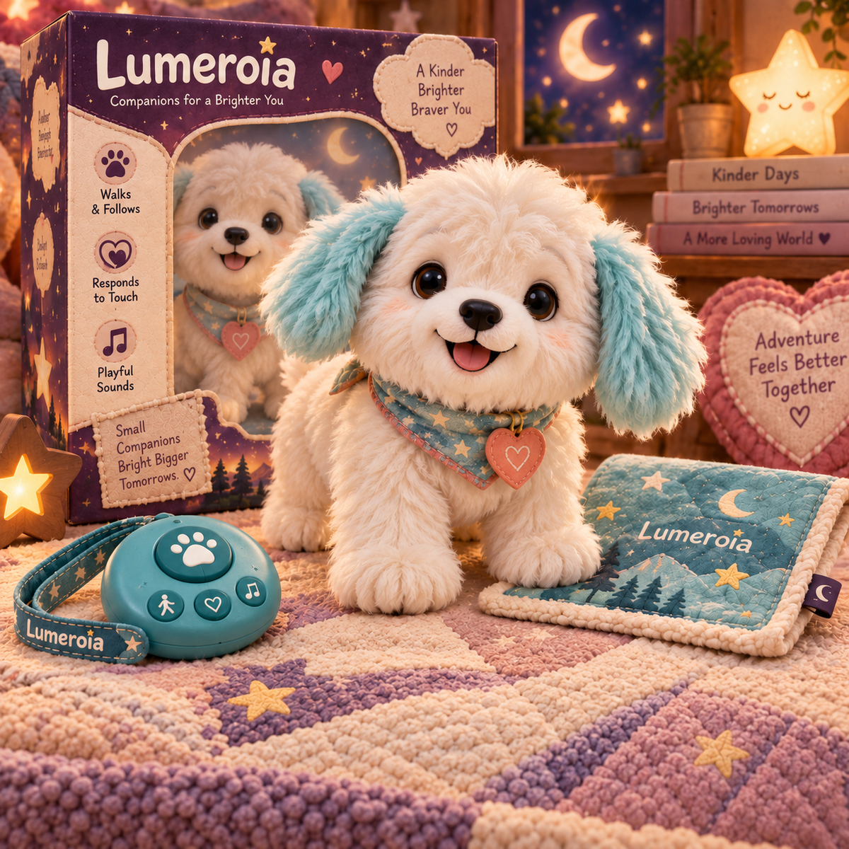 Lumeroia CloudStep Puppy product view