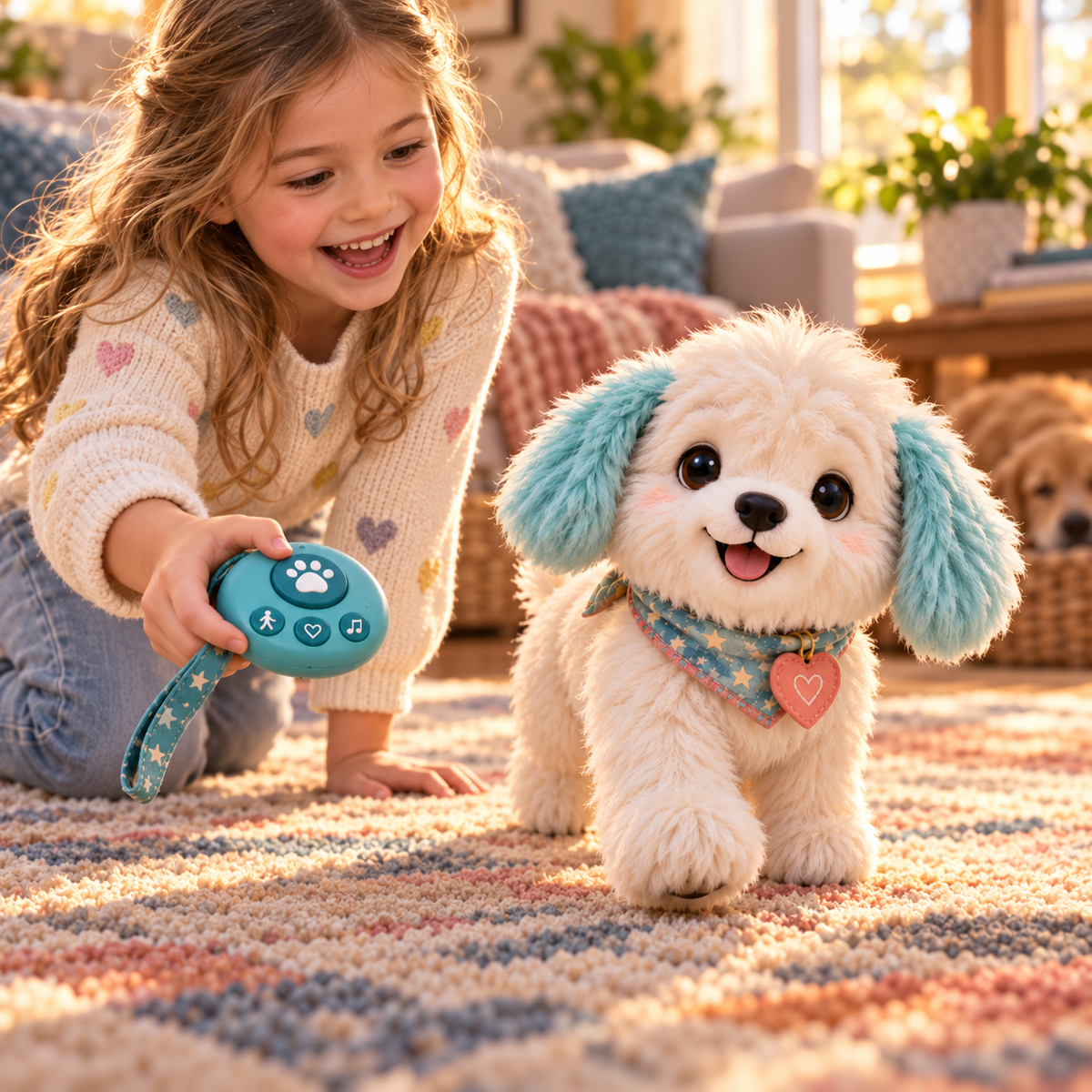 Lumeroia CloudStep Puppy lifestyle scene