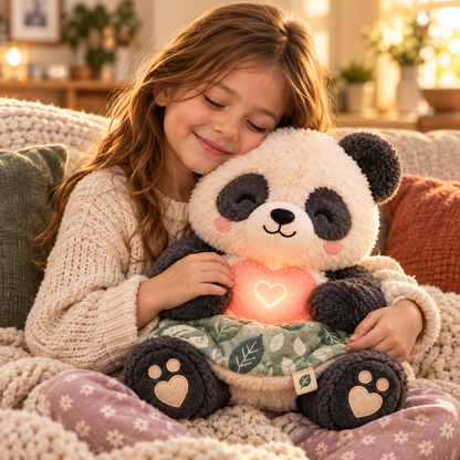 Lumeroia CozyPulse Panda lifestyle scene
