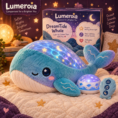 Lumeroia DreamTide Whale product view