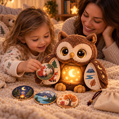 Lumeroia LanternTale Owl lifestyle scene
