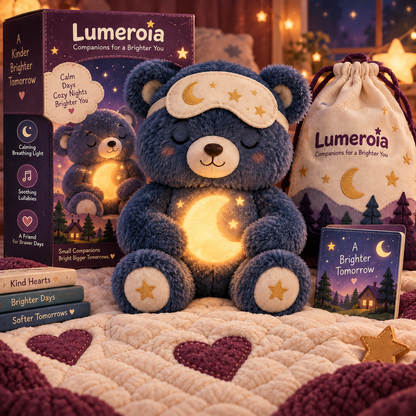 Lumeroia MoonHug Bear product view