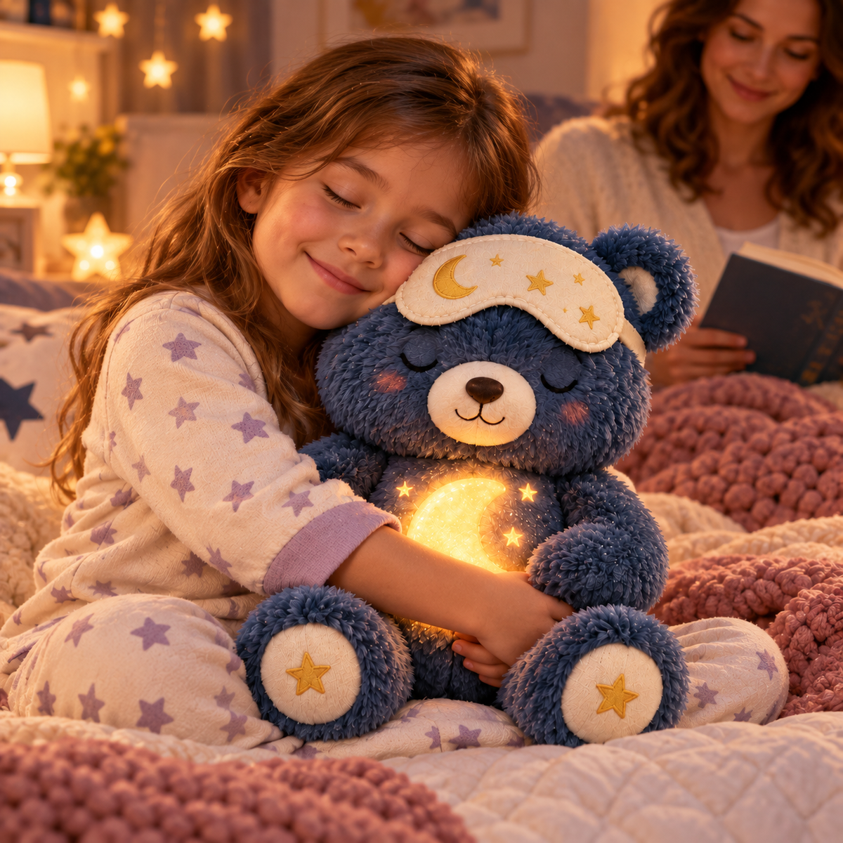 Lumeroia MoonHug Bear lifestyle scene