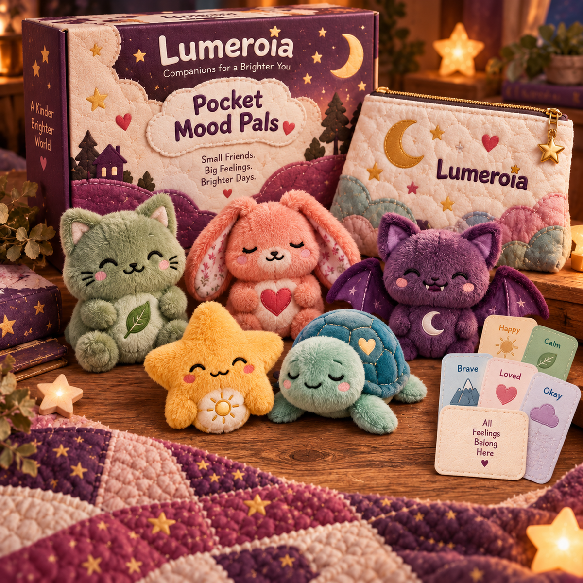 Lumeroia PocketMood Pals product view