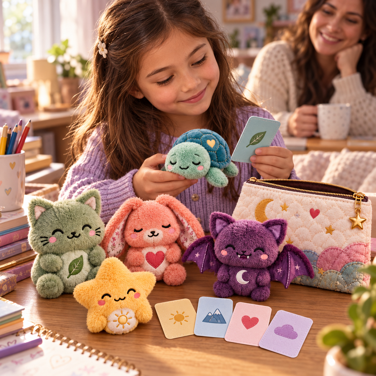 Lumeroia PocketMood Pals lifestyle scene