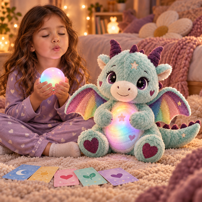 Lumeroia RainbowCalm Dragon lifestyle scene