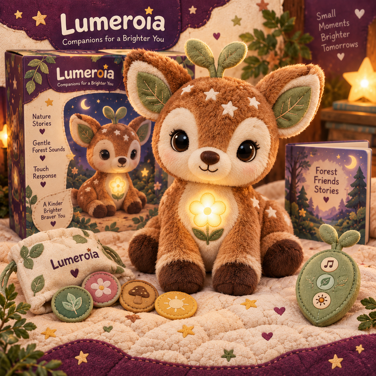 Lumeroia SnuggleSprout Fawn