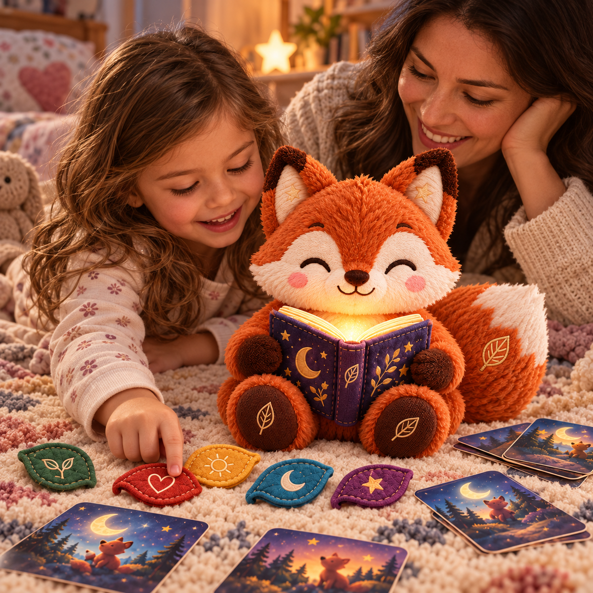 Lumeroia StoryGlow Fox
