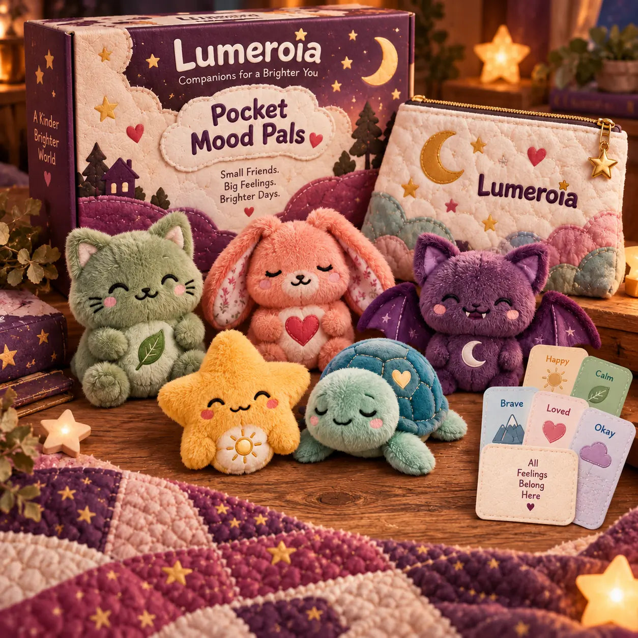 Lumeroia PocketMood Pals product view